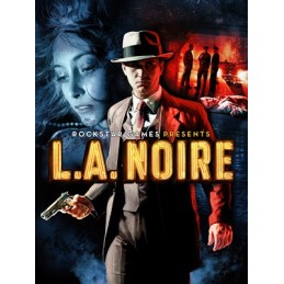 L.A. Noire EU PC Steam CD Key