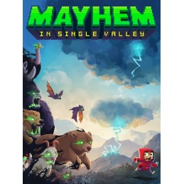 Mayhem in Single Valley EU PC Steam CD Key