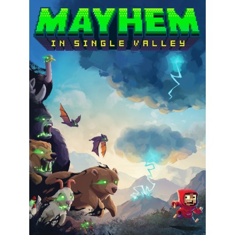 Mayhem in Single Valley EU PC Steam CD Key