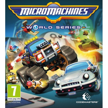 Micro Machines World Series EU PC Steam CD Key