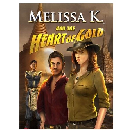 Melissa K. and the Heart of Gold Collector's Edition PC Steam CD Key