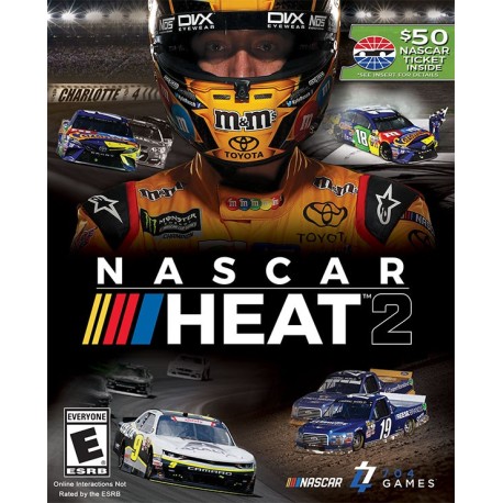 NASCAR Heat 2 EU PC Steam CD Key