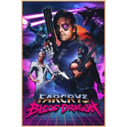 Far Cry 3 Blood Dragon EU Ubisoft Connect CD Key