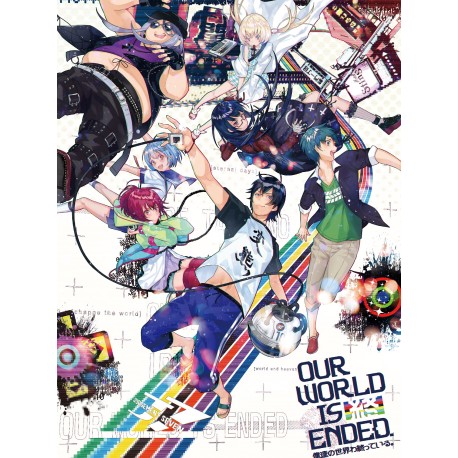 Our World Is Ended. EU PC Steam CD Key