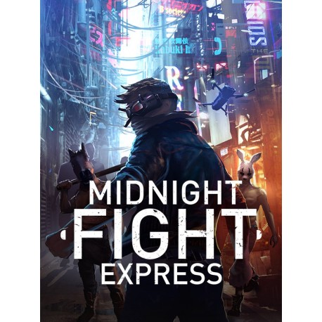 Midnight Fight Express EU PC Steam CD Key
