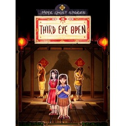 Paper Ghost Stories: Third Eye Open PC Steam CD Key