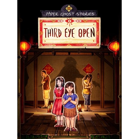Paper Ghost Stories: Third Eye Open PC Steam CD Key