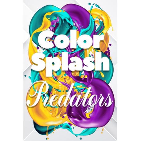Color Splash: Predators PC Steam CD Key