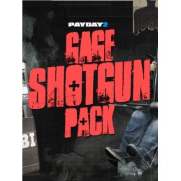 PAYDAY 2: Gage Shotgun Pack Steam CD Key