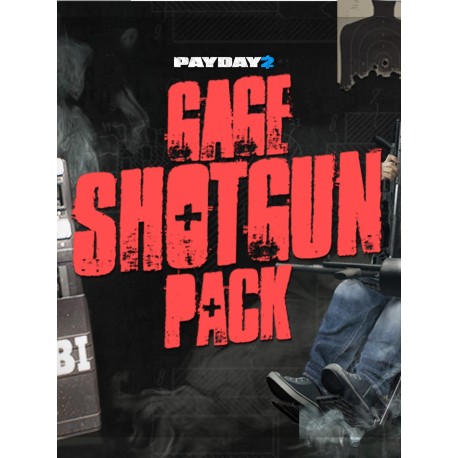PAYDAY 2: Gage Shotgun Pack Steam CD Key