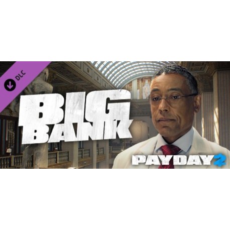 PAYDAY 2 - The Big Bank Heist DLC Steam CD Key