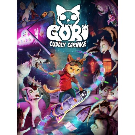 Gori: Cuddly Carnage PC Steam Account