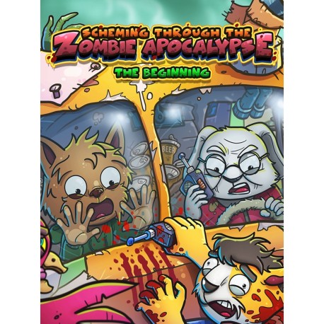 Scheming Through The Zombie Apocalypse: The Beginning EU PC Steam CD Key