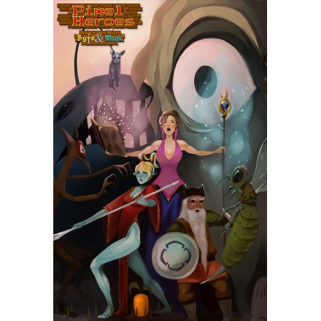 Pixel Heroes: Byte & Magic PC Steam CD Key