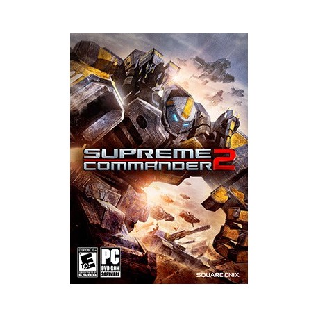 Supreme Commander 2 EU Steam CD Key