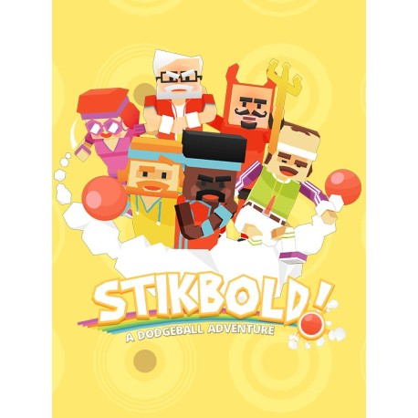 Stikbold! A Dodgeball Adventure EU PC Steam CD Key