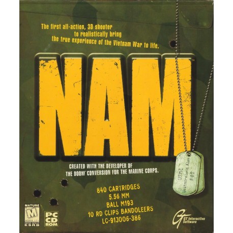 Nam PC Steam CD Key