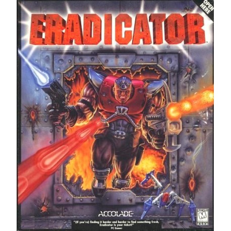 Eradicator PC Steam CD Key