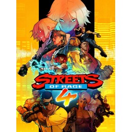 Streets of Rage 4 + Mr. X Nightmare DLC Bundle XBOX One / Xbox Series X|S / PC Account