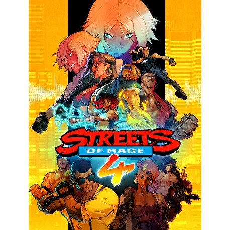 Streets of Rage 4 + Mr. X Nightmare DLC Bundle XBOX One / Xbox Series X|S / PC Account