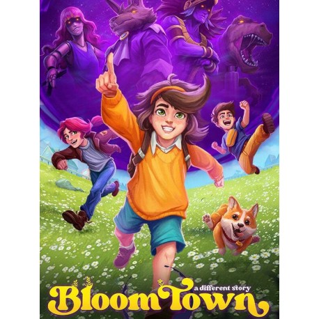 Bloomtown: A Different Story PC Steam CD Key
