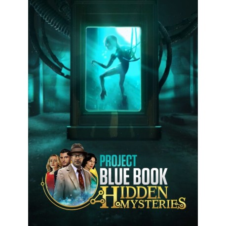 Project Blue Book: Hidden Mysteries PC Steam CD Key