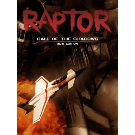 Raptor: Call of The Shadows - 2015 Edition Steam CD Key
