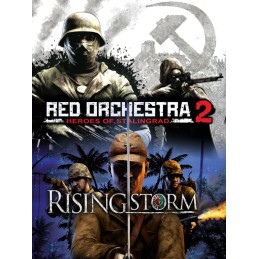 Red Orchestra 2: Heroes of Stalingrad with Rising Storm Steam CD Key