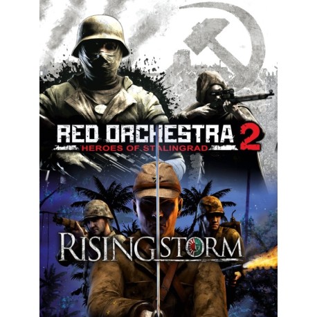 Red Orchestra 2: Heroes of Stalingrad with Rising Storm Steam CD Key