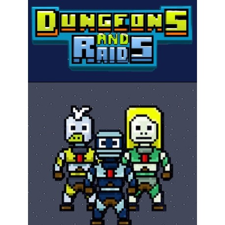 Dungeons and Raids PC Steam CD Key