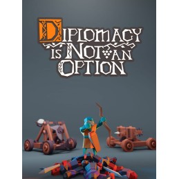Diplomacy is Not an Option EU PC Steam CD Key