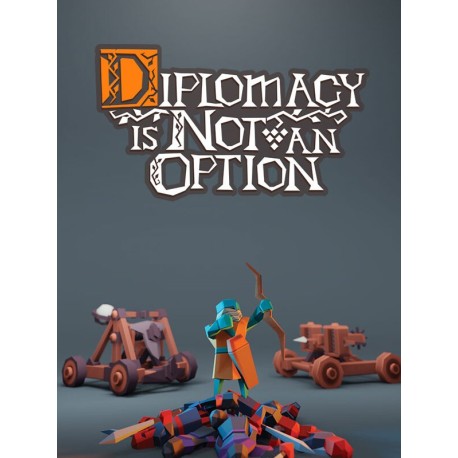 Diplomacy is Not an Option EU PC Steam CD Key
