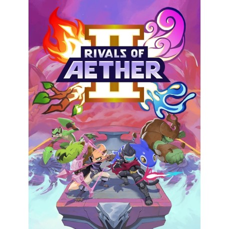 Rivals of Aether II PC Steam Account