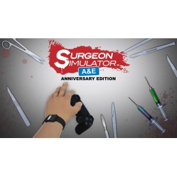 Surgeon Simulator: Anniversary Edition Steam CD Key