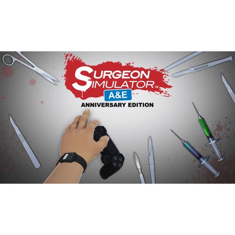 Surgeon Simulator: Anniversary Edition Steam CD Key