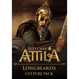 Total War: ATTILA - Longbeards Culture Pack DLC PC Steam CD Key