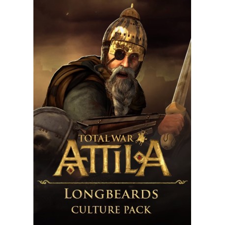 Total War: ATTILA - Longbeards Culture Pack DLC PC Steam CD Key