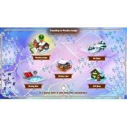 JUMANJI: The Curse Returns - Winter Resort DLC PC Steam CD Key