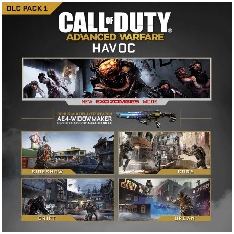 Call of Duty: Advanced Warfare - Havoc DLC Steam Gift
