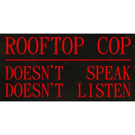 Rooftop Cop Steam CD Key