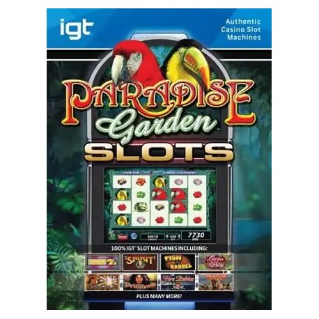 IGT Slots Paradise Garden PC Steam CD Key