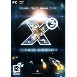 X3: Terran Conflict Steam CD Key