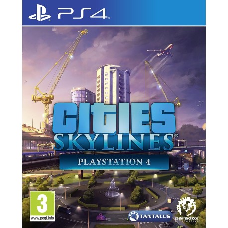 Cities: Skylines Deluxe Edition PC Steam CD Key