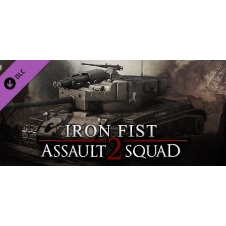 Men of War: Assault Squad 2 - Iron Fist DLC PC Steam CD Key