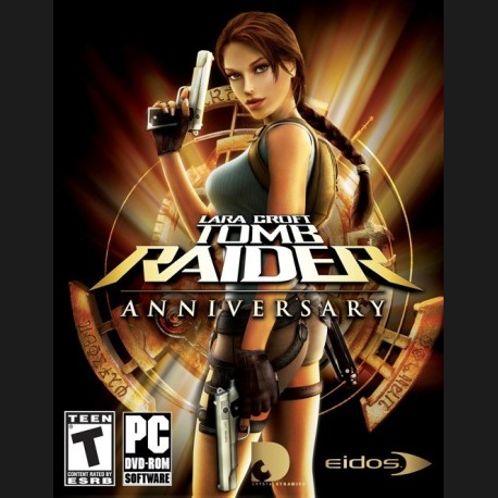 Tomb Raider: Anniversary Steam Gift