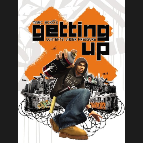 Marc Eckō's Getting Up: Contents Under Pressure Steam Gift