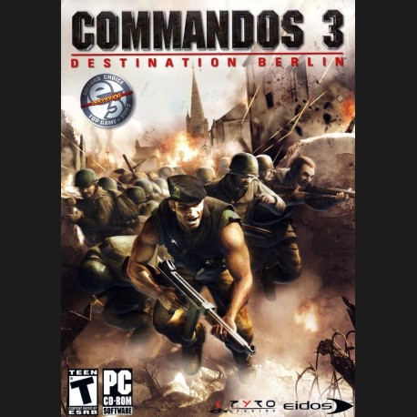 Commandos 3: Destination Berlin Steam Gift