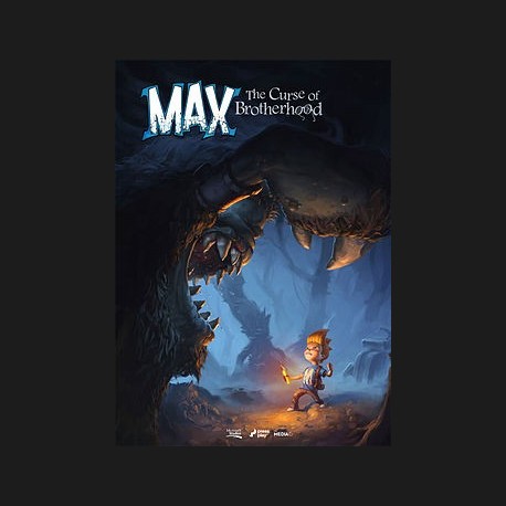 Max: The Curse of Brotherhood PC Steam Gift