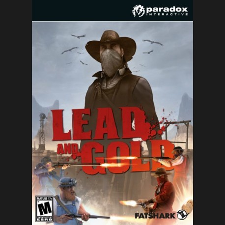 Lead and Gold: Gangs of the Wild West Steam Gift