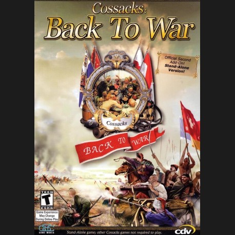 Cossacks: Back to War Steam Gift
